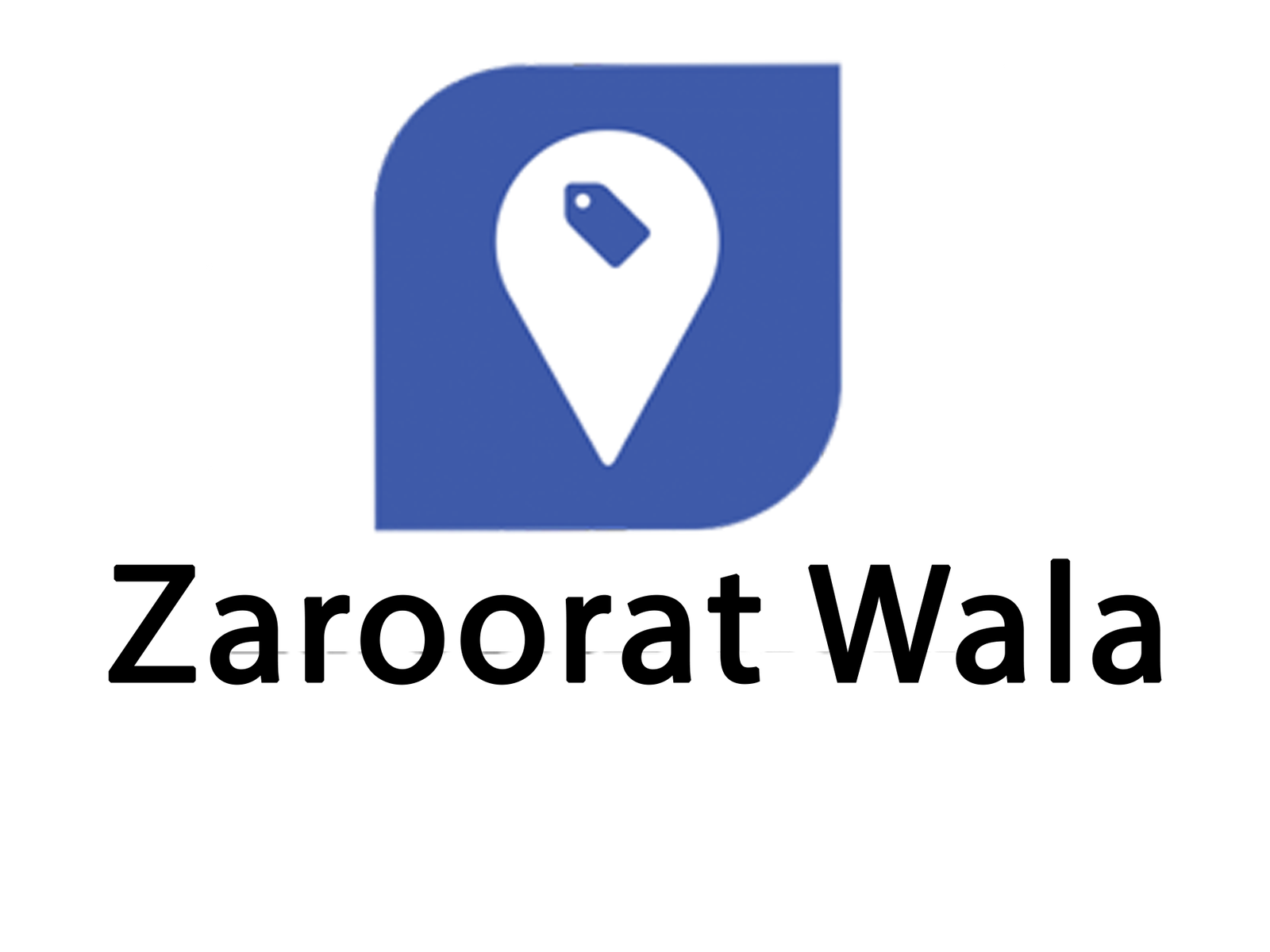 Zaroorat Wala Logo