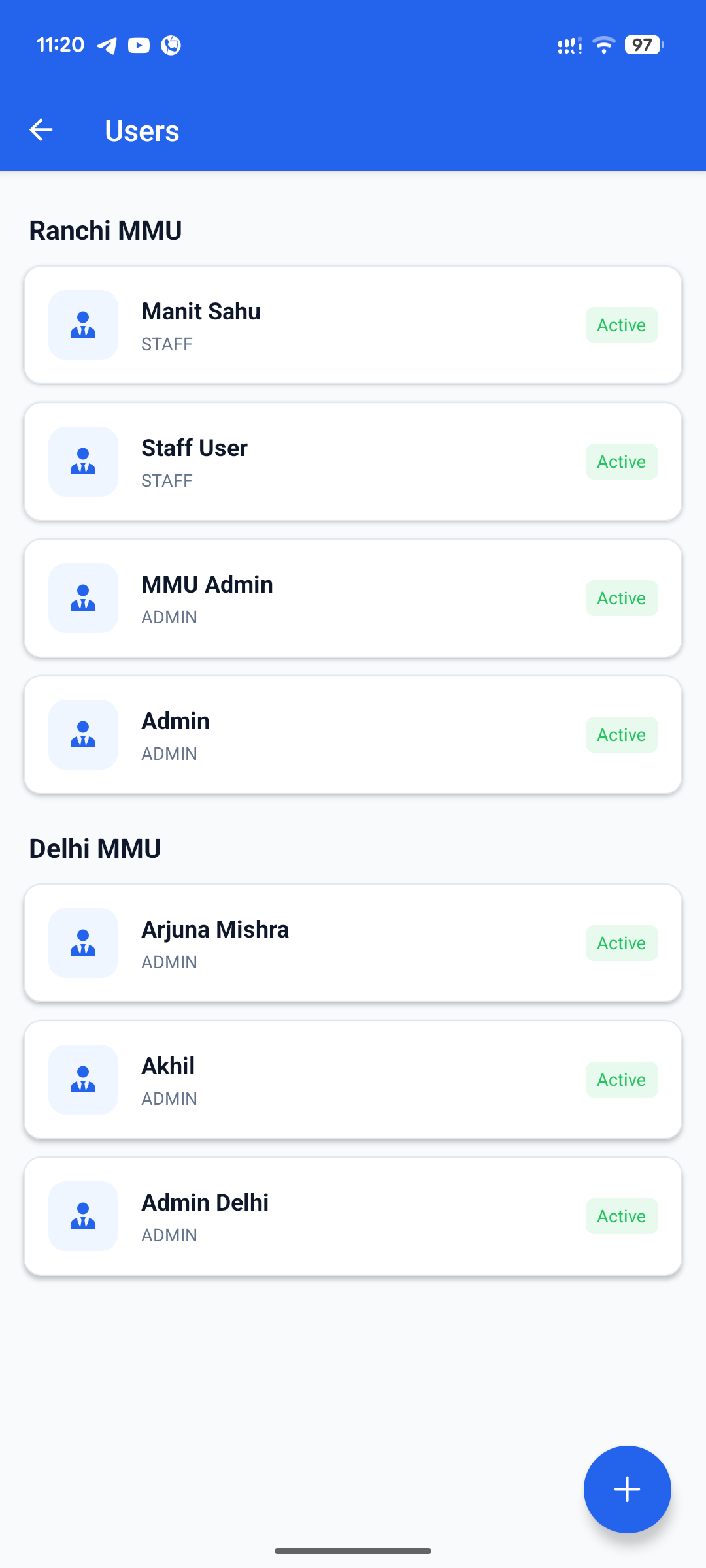 User Management