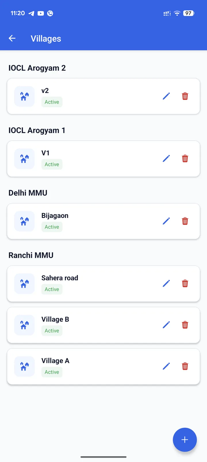 Village Management